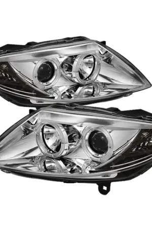 Last Chance Spyder BMW Z4 03-08 Projector Headlights Xenon/HID Model Only - LED Ha — PMD Premier Motoring Development