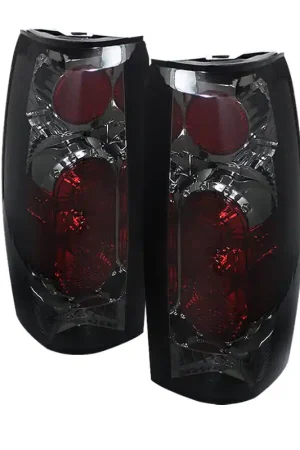 Spyder Chevy C/K Series 1500 88-98/GMC Sierra 88-98 G2 Euro Style Tail — PMD Premier Motoring Development Reduced Price