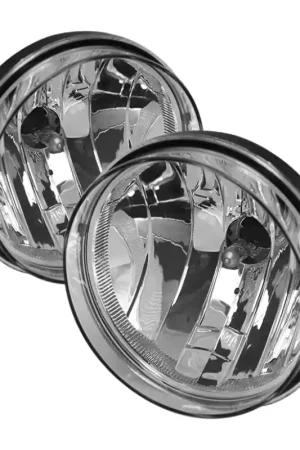 Exclusive Spyder GMC Sierra 1500/2500/3500 HD 07-13 OEM Fog Lights wo/switch Cle — PMD Premier Motoring Development