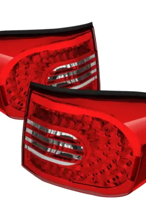 Time-Limited xTune Toyota Fj Cruiser 07-14 LED Tail Lights Red/Clear ALT-CL-TFJ07-L — PMD Premier Motoring Development
