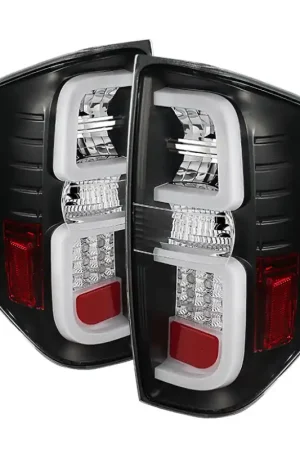 Super Sale Spyder Toyota Tundra 2014-2016 Light Bar LED Tail Lights Black ALT-YD- — PMD Premier Motoring Development
