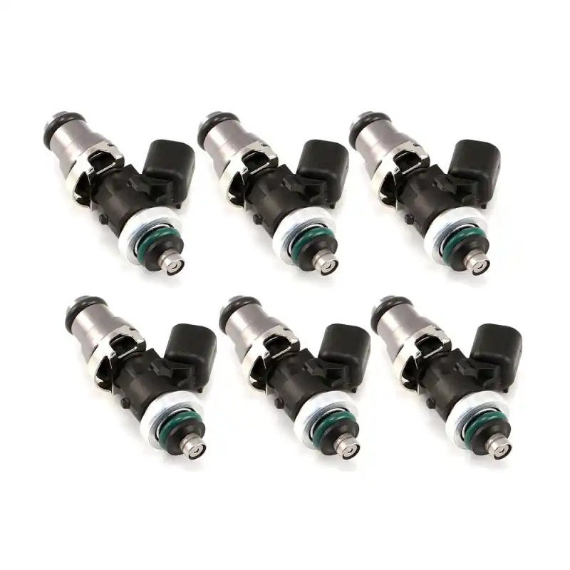 Injector Dynamics 2600-XDS Injectors - 48mm Length - 14mm Top - 14mm L — PMD Premier Motoring Development While Supplies Last