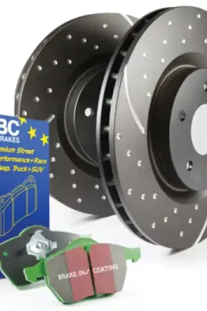 Buy Online EBC S3 Brake Pad and Rotor Kit — PMD Premier Motoring Development