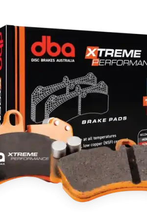 Luxury DBA 2022+ Honda Civic Type-R (FL5) XP Performance Front Brake Pads — PMD Premier Motoring Development