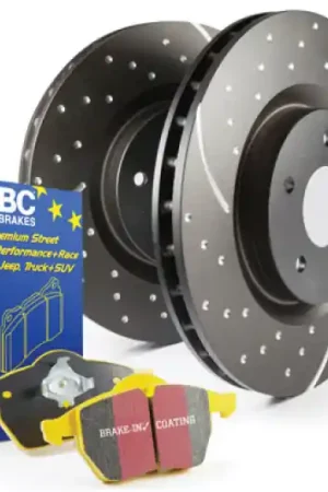 Today Only EBC S5 Brake Pad and Rotor Kit — PMD Premier Motoring Development