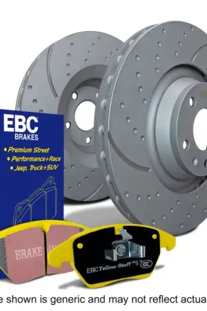 Clearance EBC S5 Brake Pad and Rotor Kit — PMD Premier Motoring Development