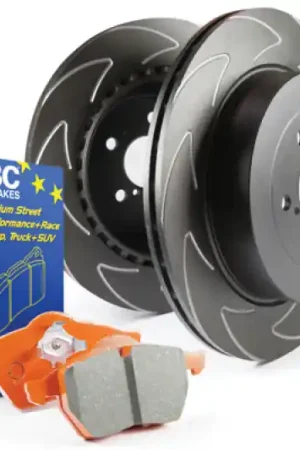 Weekend Sale EBC S7 Brake Pad and Rotor Kit — PMD Premier Motoring Development