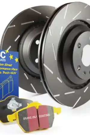 Top Pick EBC S9 Brake Pad and Rotor Kit — PMD Premier Motoring Development