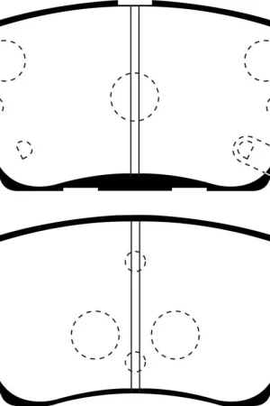 Affordable EBC 2016+ Chevrolet Cruze 1.4L Turbo (10.9in Front Rotor) Ultimax2 Fro — PMD Premier Motoring Development