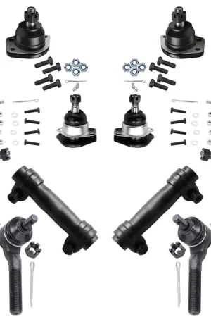 12pc Front Inner Outer Tie Rods Ball Joints Sway Bar Links Suspension Kit Hot Picks
