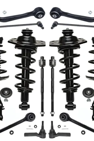 14pc Front & Rear Struts Lower Control Arms Sway Bar Links Suspension Kit Price Drop