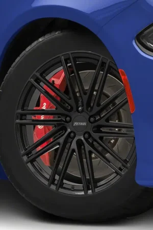 In Demand Petrol P1C Gloss Black Wheel; 18x8; 40mm Offset