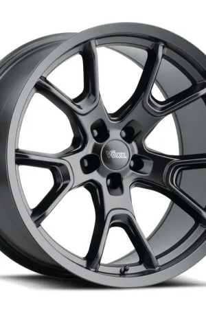 50th Anniversary Style Matte Black Wheel; Rear Only; 20x10.5; 25mm Offset Express Delivery