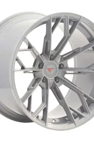 Money Back Guarantee Ferrada Wheels F8-FR11 Storm Gray Wheel; 20x10.5; 20mm Offset