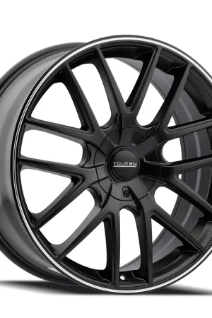 Touren TR60 Matte Black Wheel; 17x7.5; 42mm Offset Free Returns