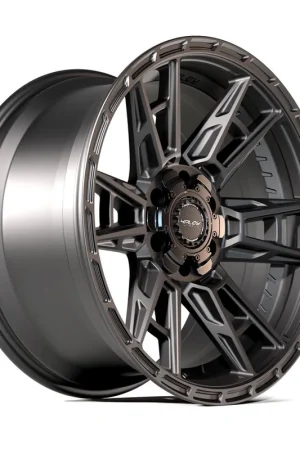 4Play 4Ps20 Wheel 20x9 5x127 & 5x139.7 Matte Black 18mm - FREE T-SHIRT INCLUDED! Money Back Guarantee