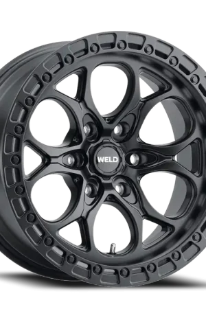 Weld Off-Road Ledge 6 Wheel 20x12 6x139.7 Satin Black -44mm - FREE T-SHIRT INCLUDED! Clearance