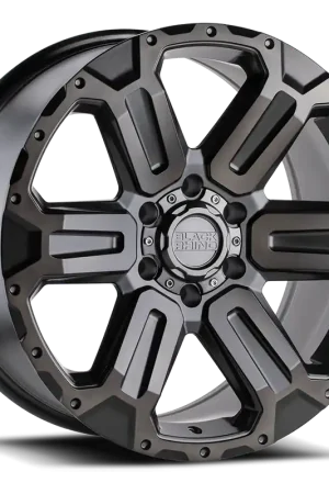 Bulk Order Black Rhino Wanaka Wheel 17x8.5 6x139.7 Matte Gunmetal w/ Brushed Face & Gunmetal Tint 12mm - FREE T-SHIRT INCLUDED!