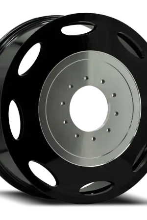 Xf Off-Road Inner Dually Wheel 20x8.25 10x225 Gloss Black 115mm Low Price