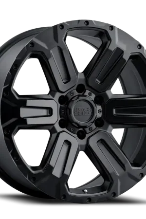 Black Rhino Wanaka Wheel 20x9 6x132 Matte Black 35mm - FREE T-SHIRT INCLUDED! Weekend Sale