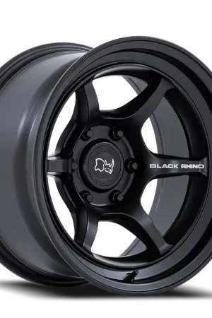 Clearance Black Rhino Shogun Wheel 17x8.5 5x127 Matte Black -10mm - FREE T-SHIRT INCLUDED!