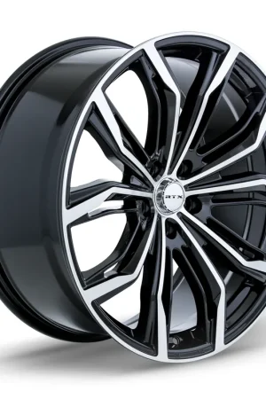 Free Returns Rtx Black Widow Wheel 20x9 5x127 Black Machined 35mm