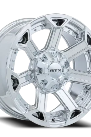 Rtx Peak Wheel 18x9 6x135 & 6x139.7 Chrome (Pvd) 0mm Free Returns