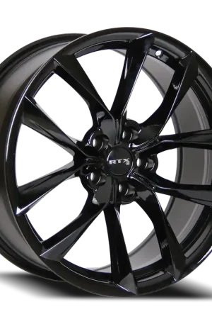 Fresh Stock Rtx Spider Wheel 19x8.5 5x114.3 Gloss Black 35mm
