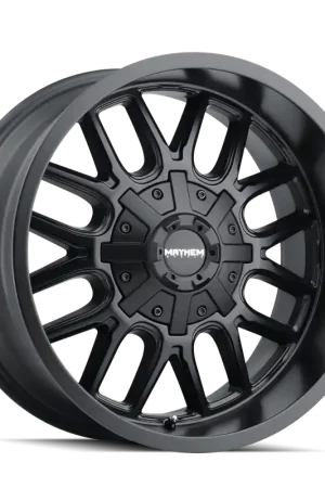 Mayhem Cogent Wheel 20x9 6x135 & 6x139.7 Matte Black 13mm Fast Shipping
