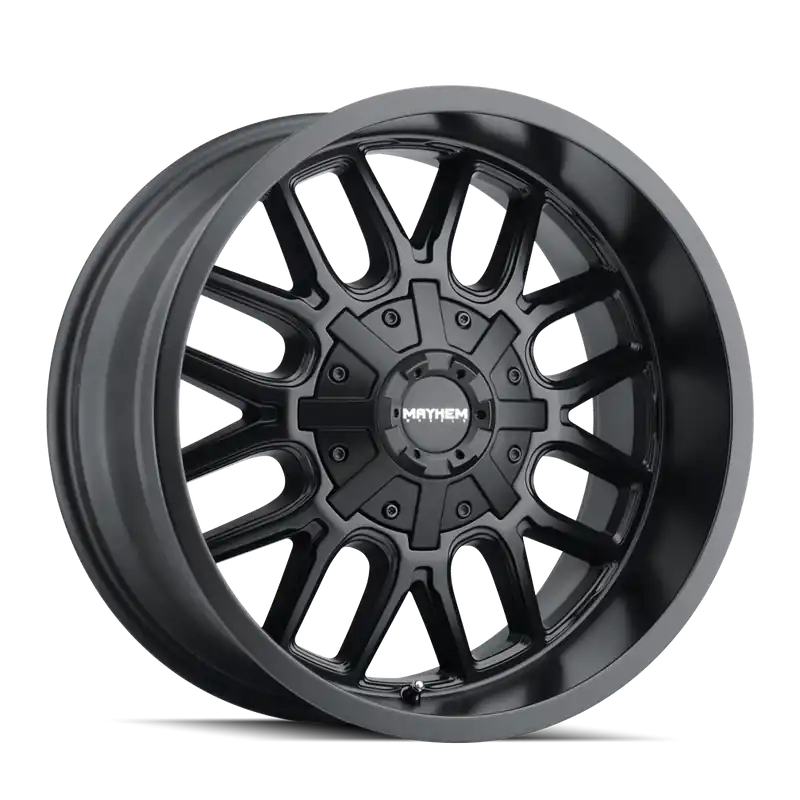 Mayhem Cogent Wheel 20x9 6x135 & 6x139.7 Matte Black 13mm Fast Shipping