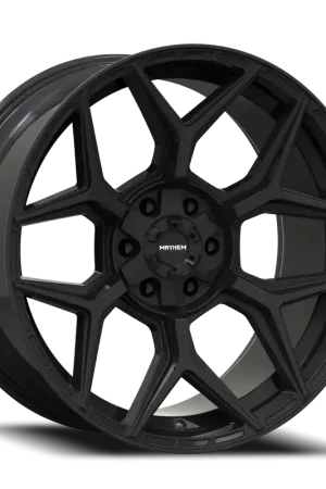 Deal Mayhem Vanquish Wheel 20x9 5x127 & 5x139.7 Gloss Black 0mm