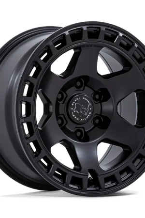 Black Rhino Br022 Bahari Wheel 17x9 6x139.7 Matte Black 40mm - FREE T-SHIRT INCLUDED! Premium