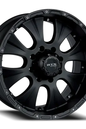 Rtx Crawler Wheel 17x8 6x139.7 Matte Black 20mm Best Seller