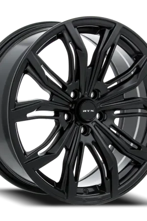 Rtx Black Widow Wheel 17x7.5 5x115 Satin Black 42mm Free Shipping