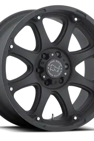 Special Offer Black Rhino Glamis Wheel 17x9 6x139.7 Matte Black 12mm - FREE T-SHIRT INCLUDED!