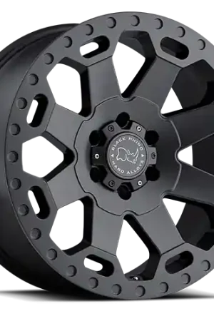 Black Rhino Warlord Wheel 17x9 6x139.7 Matte Gunmetal -12mm - FREE T-SHIRT INCLUDED! Seasonal Sale