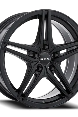 Rtx Bern Wheel 15x6.5 4x100 Satin Black 38mm Today Only