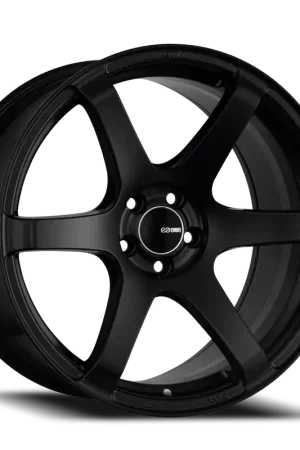 Enkei T6S Wheel 18x8 5x114.3 Black 45mm Best Seller