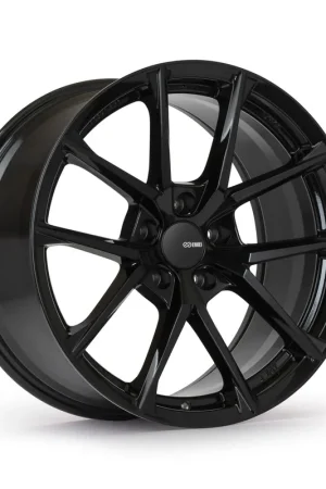 High Quality Enkei Helix Wheel 19x9.5 5x112 Gloss Black 40mm - FREE T-SHIRT INCLUDED!