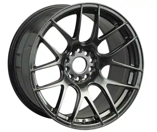 Xxr 530 Wheel 17x9.75 5x100 & 5x114.3 Chromium Black 25mm Exclusive