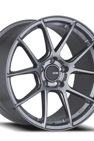 Enkei Ts-V Wheel 18x8.5 5x120 Storm Grey 38mm Trusted Brand