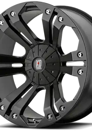 Xd Xd778 Monster Wheel 18x9 6x135 & 6x139.7 Matte Black -12mm Hot Picks