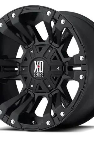 New Release Xd Xd822 Monster Ii Wheel 20x9 6x135 & 6x139.7 Matte Black 18mm