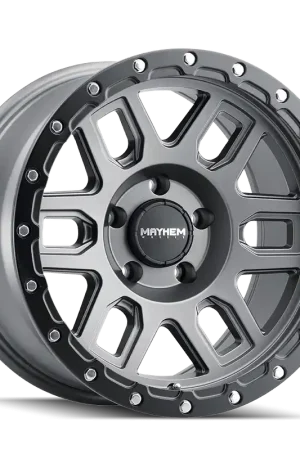 Bargain Mayhem Delta Wheel 17x9 6x139.7 Matte Gunmetal -12mm