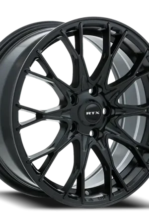 Final Sale Rtx Concorde Wheel 17x7.5 5x112 Satin Black 40mm