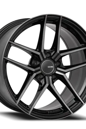 Enkei Ty5 Wheel 19x8 5x114.3 Pearl Black 40mm Authentic