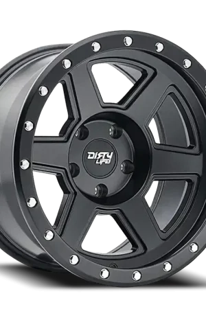 Dirty Life Compound Wheel 18x9 6x139.7 Matte Black -12mm New Arrival