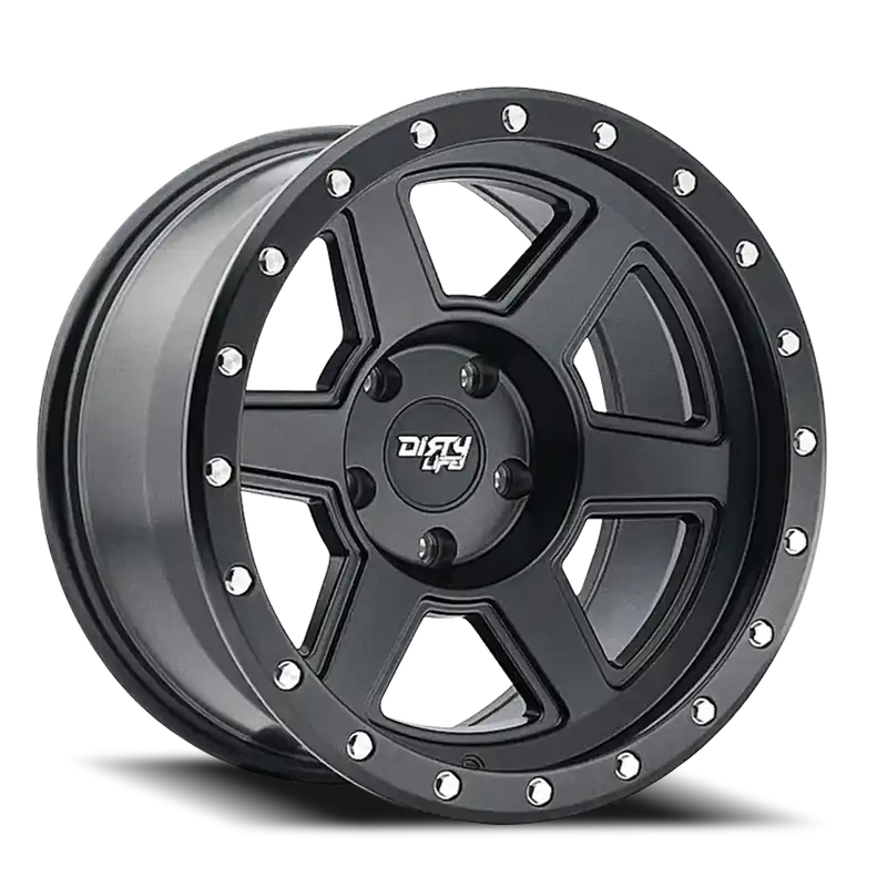 Dirty Life Compound Wheel 18x9 6x139.7 Matte Black -12mm New Arrival