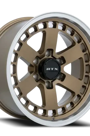 Rtx Ozark Wheel 18x9 6x135 Satin Bronze Machined Lip 0mm Bargain