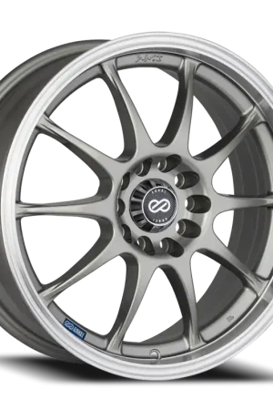 Enkei J10 Wheel 15x6.5 5x100 & 5x114.3 Silver 38mm Instant Buy